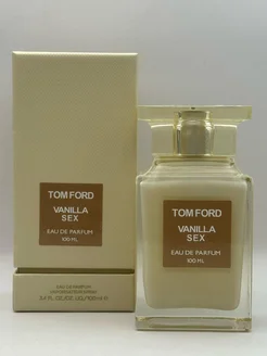 Духи унисекс Tom Ford Vanilla Sex сьойкие 100 ml TOM FORD PARFUME 398429415 купить за 756 ₽ в интернет‑магазине Wildberries