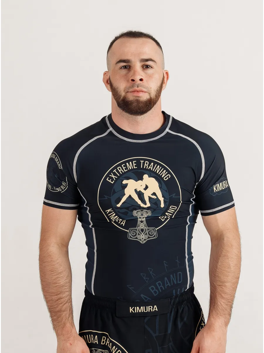 Рашгард футболка спортивный мужской