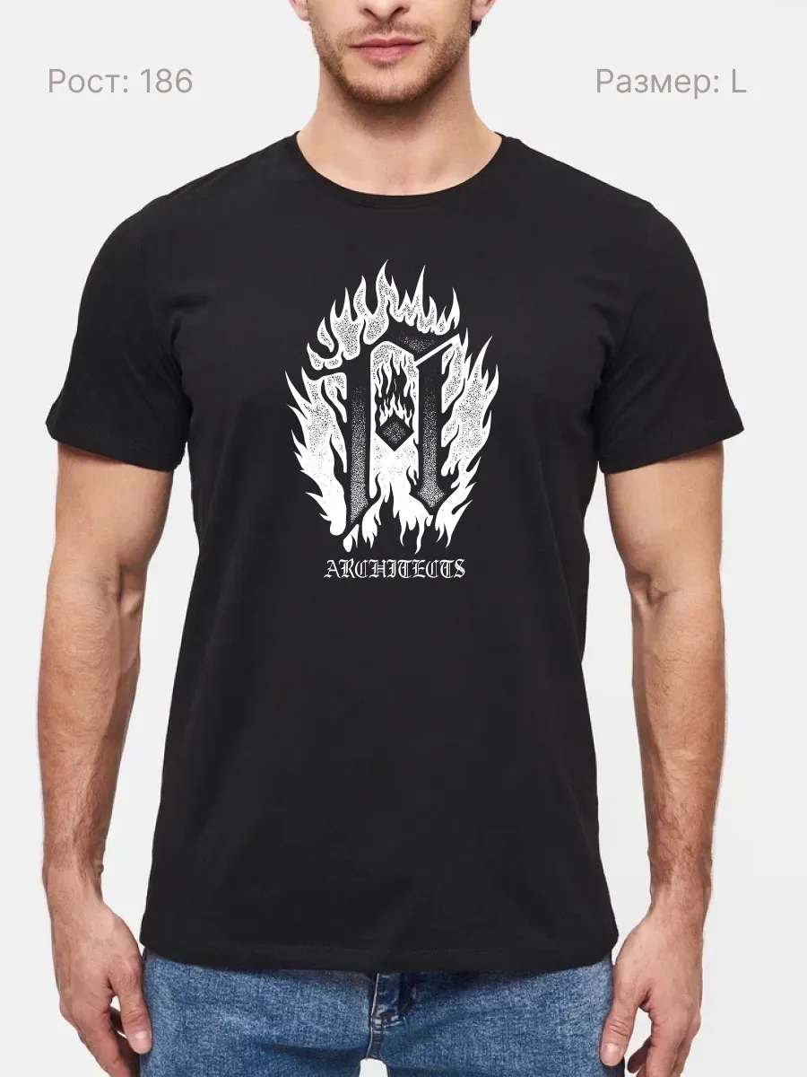 Футболка Architects метал