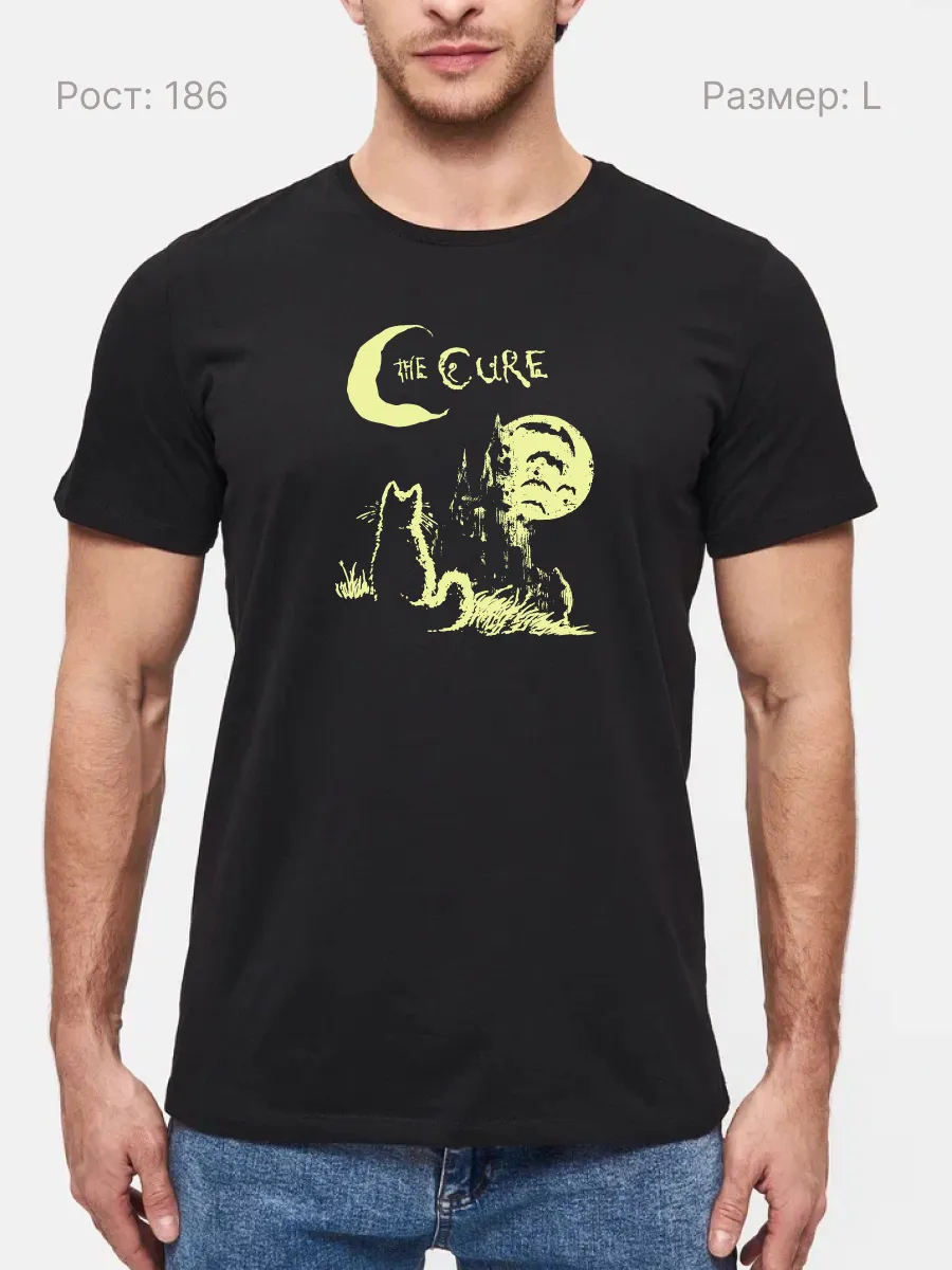 Футболка The Cure рок