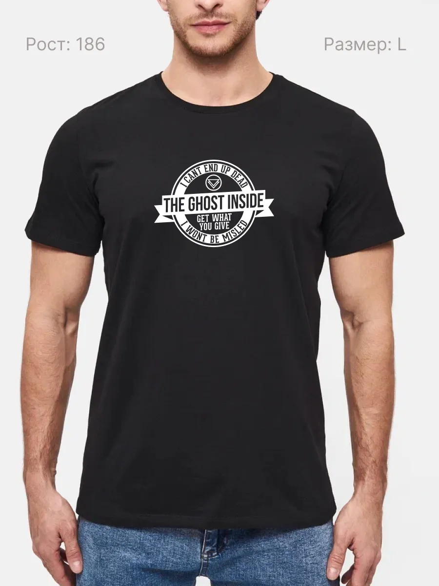Футболка The Ghost Inside метал