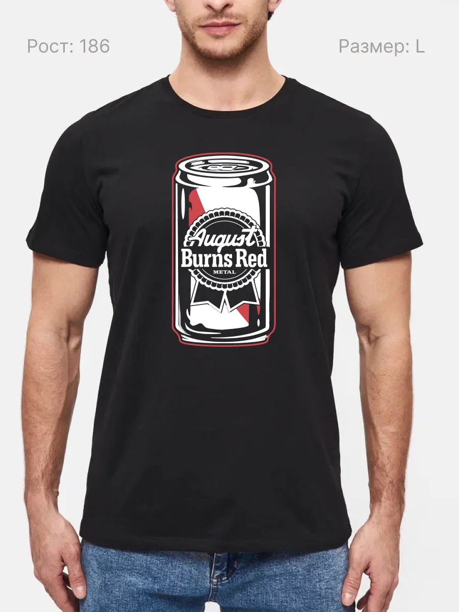 Футболка August Burns Red метал