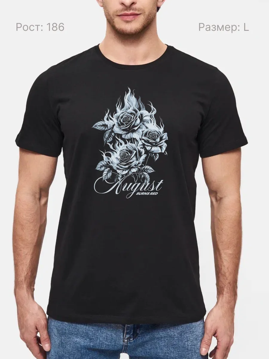 Футболка August Burns Red метал
