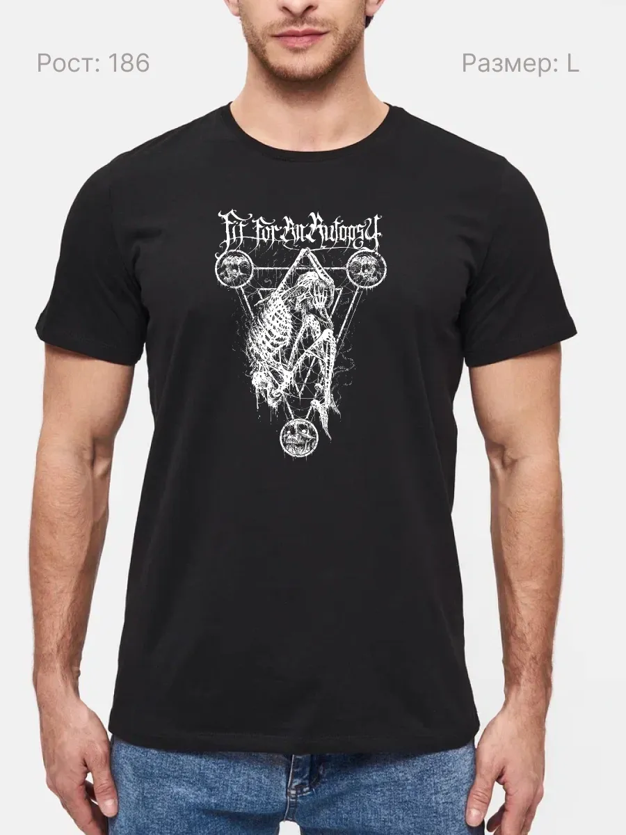 Футболка Fit For An Autopsy метал