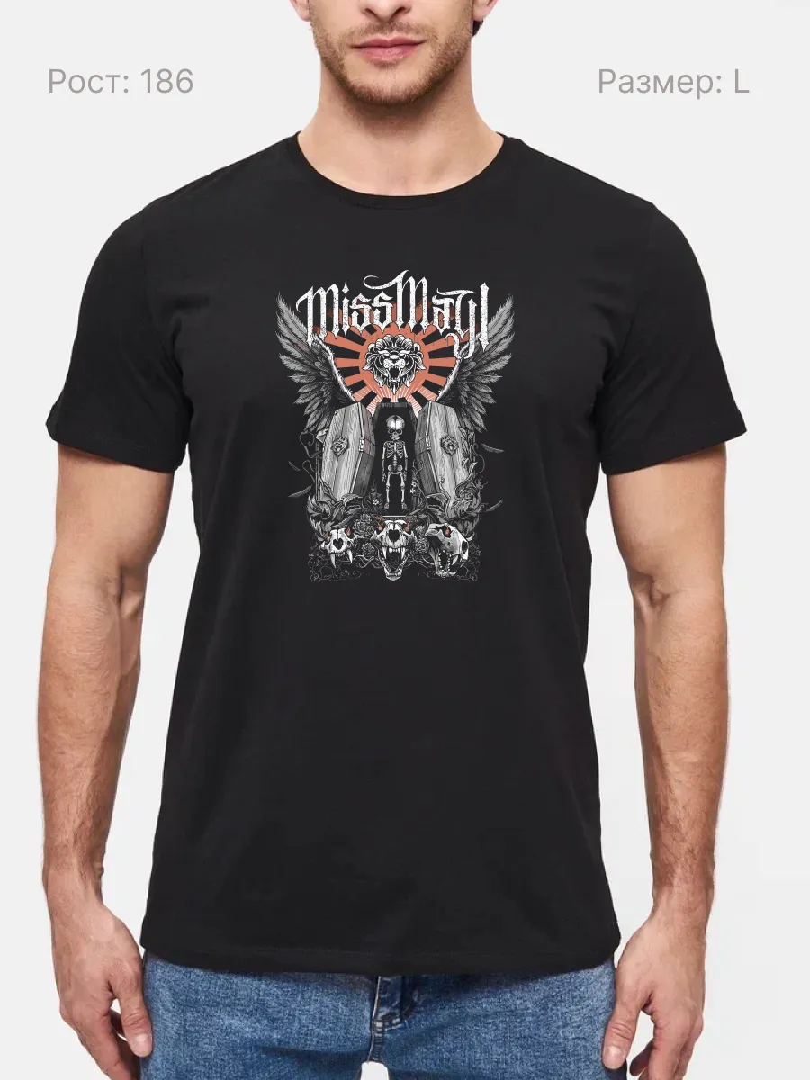 Футболка Miss May I метал