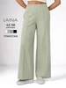 Брюки палаццо широкие трикотажные на резинке LAINA 398510796 купить за 1 441 ₽ в интернет‑магазине Wildberries