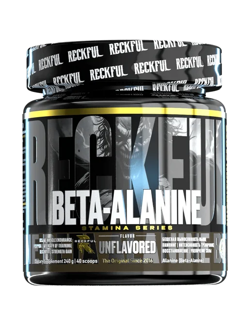 Reckful Бета Аланин в порошке, Beta Alanine Unflavored, вариант, фото 5