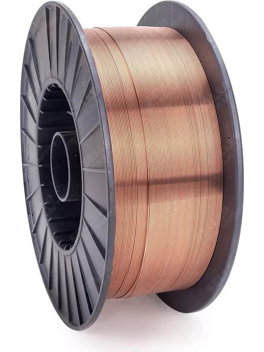 FoxWeld Проволока сварочная омедненная 0,8 мм 15 кг ER 70S-6, 15 кг