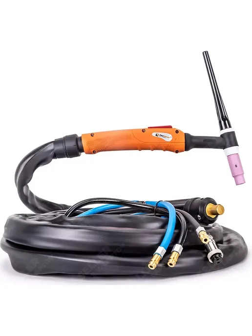FoxWeld Горелка для сварочных аппаратов UNOTIG-18-FLEX, 35 мм2, 4м, 4 м