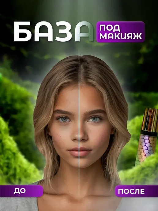 ARAVIA Professional База под макияж и кушон авокадо, бежевый, фото 8