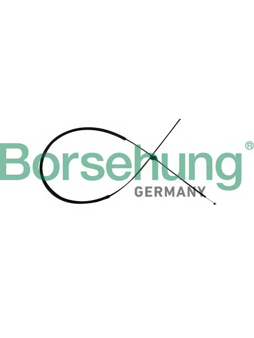 Borsehung Тросы капота для Ауди A6 C7, A7 B10782, вариант