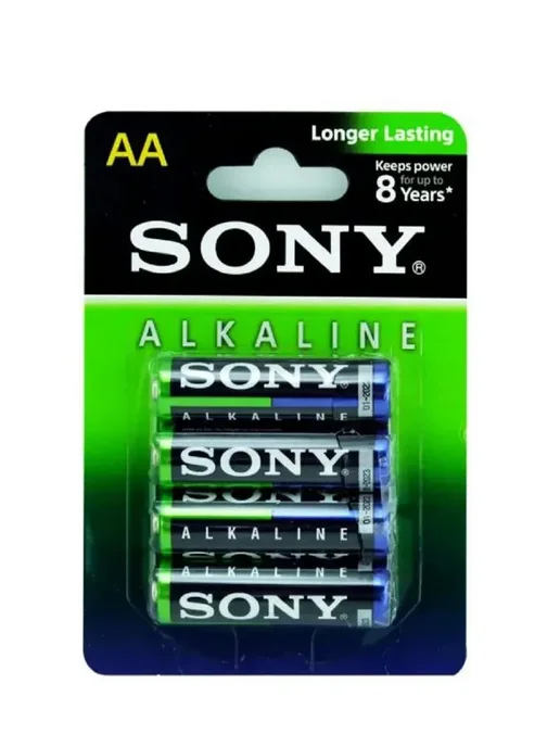 SONY Батарейка (AA) LR6 1.5V Alkaline, 4 шт, фото 3