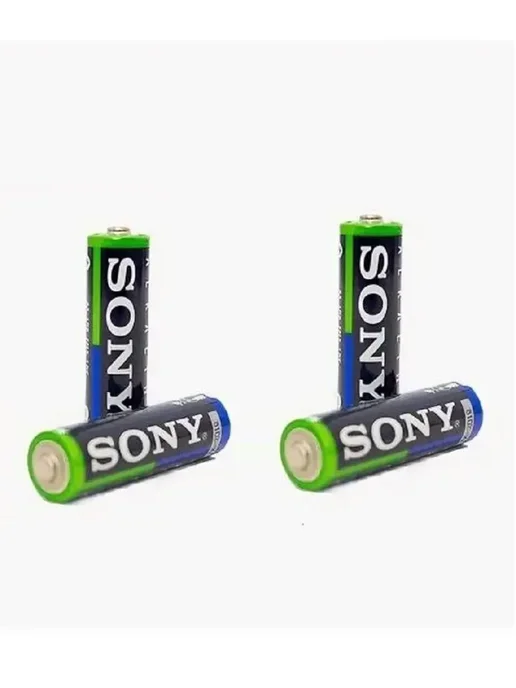 SONY Батарейка (AA) LR6 1.5V Alkaline, 4 шт, фото 4