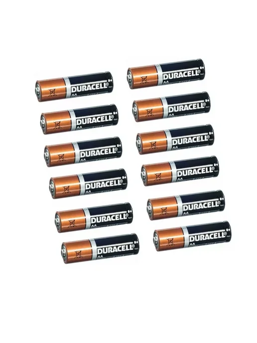 DURACELL Батарейка AAA 12 шт, 12 шт