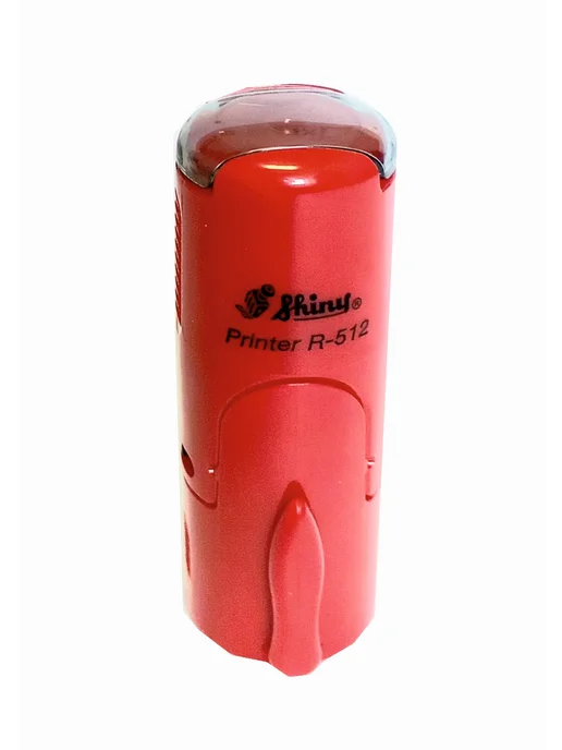 Shiny Printer R-512 Автоматическая оснастка для печати, красный, фото 2