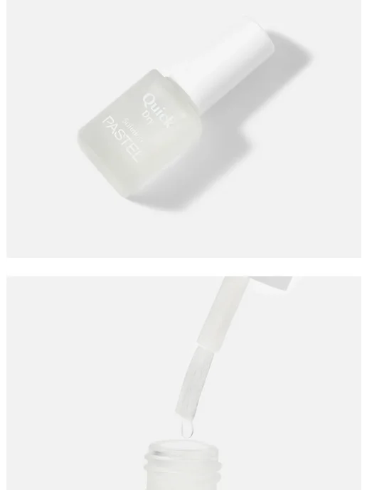 Pastel Cosmetics Сушка для маникюра quick dry nail polish solution, вариант, фото 2