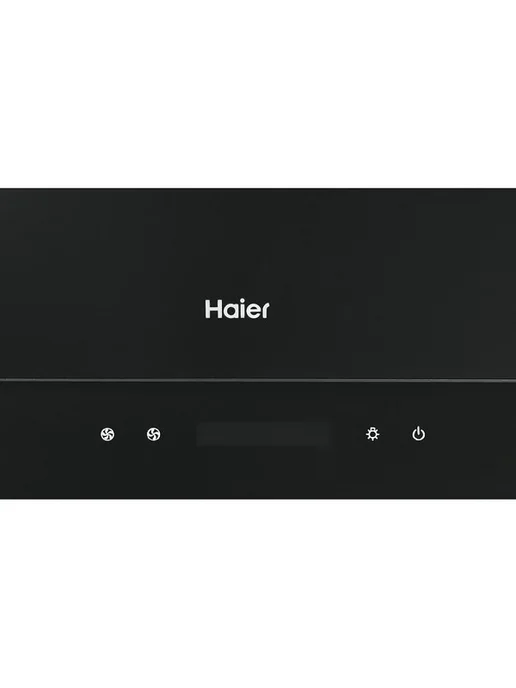 Haier Вытяжка для кухни наклонная HVX-W672GBX 700 м3 ч, черный, фото 2