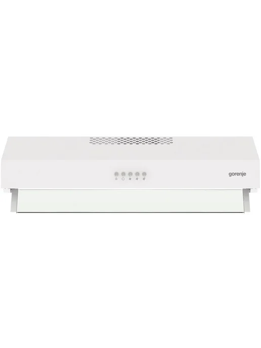 Gorenje Вытяжка козырьковая WHU529EW M, белая, белый, фото 2