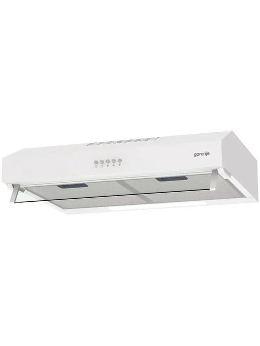 Gorenje Вытяжка козырьковая WHU529EW M, белая, белый, фото 3