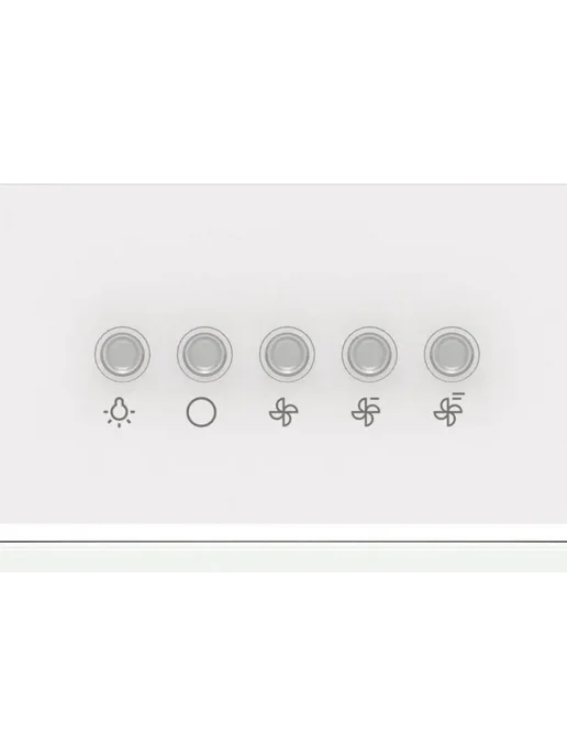 Gorenje Вытяжка козырьковая WHU529EW M, белая, белый, фото 4