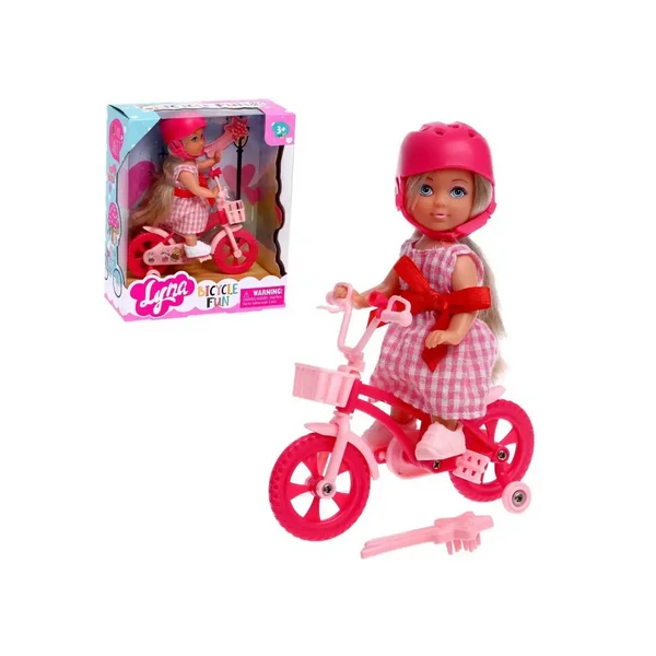 Кукла для девочки с аксессуарами, цвет МИКС