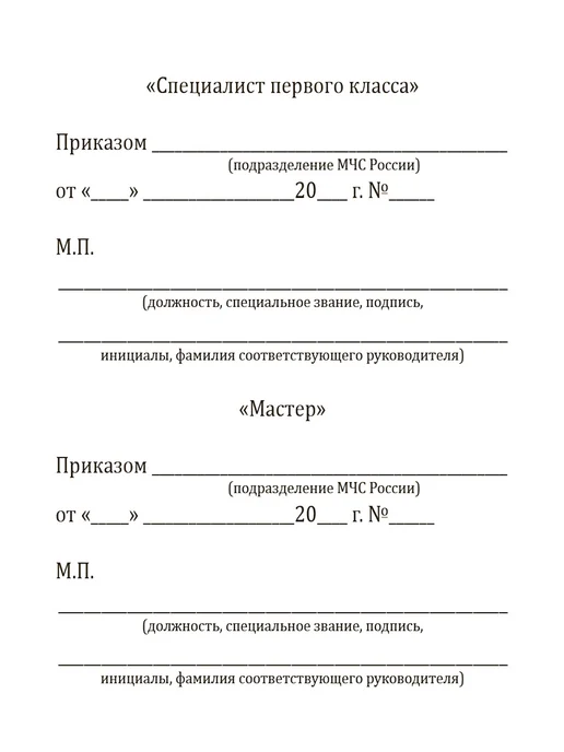 ЦентрМаг Удостоверение классного специалиста, вариант, фото 4