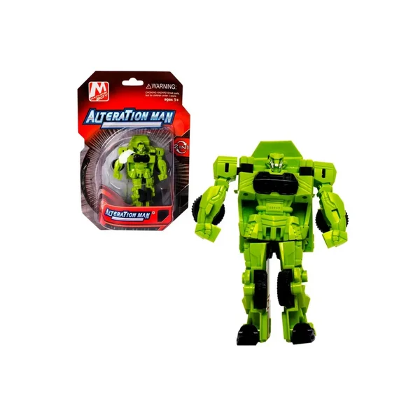 Робот-трансформер "Воин" детская игрушка