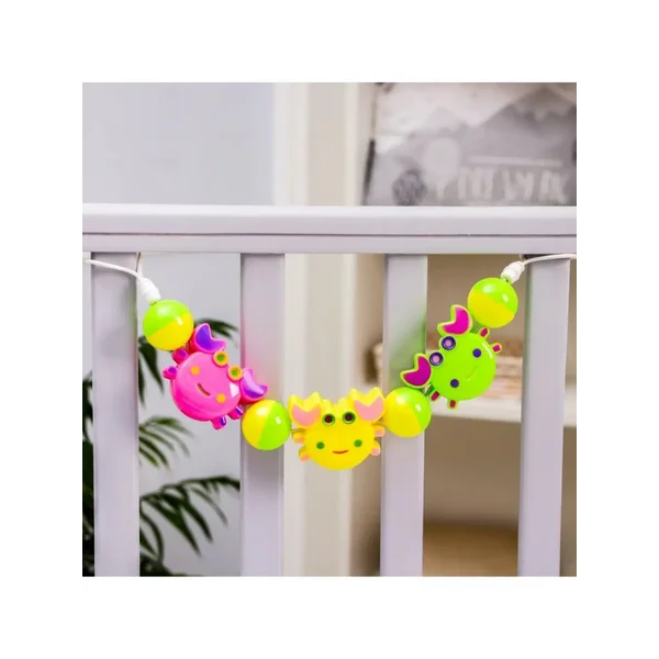 Растяжка на коляску, цвет Микс