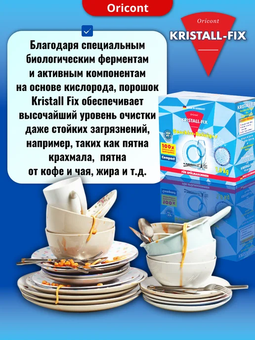 Порошок для ПММ, вариант, фото 4