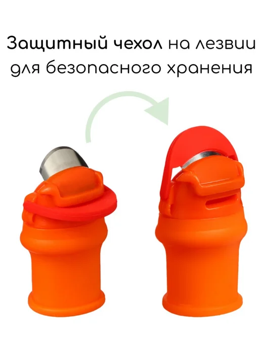 mvh Напальчник с лезвием и защитный для сбора урожая 2 набора, вариант, фото 2