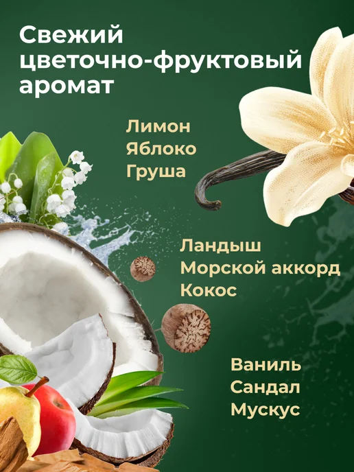 Green Karma Парфюмированный водный освежитель воздуха, зеленый, фото 2