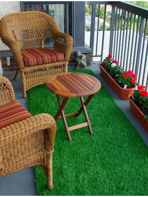 Triumph carpets Искусственный газон напольное покрытие 250х950, 250x950, фото 7