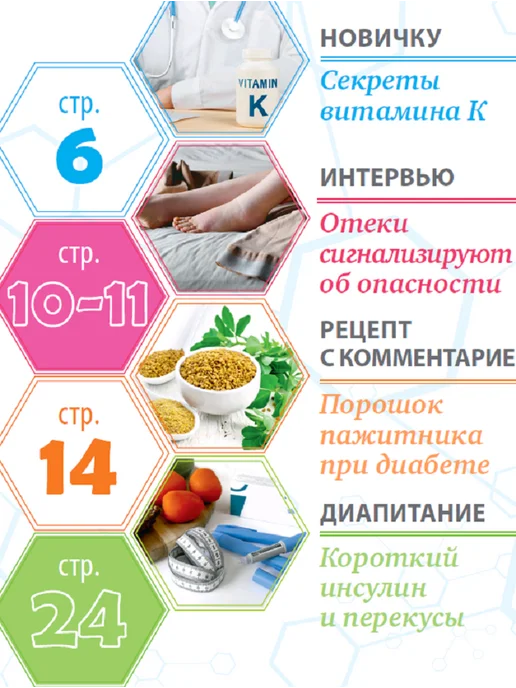 Живу с диабетом журнал о сахарном диабете №5 25.MODY отличие от С1 и С2, вариант, фото 2