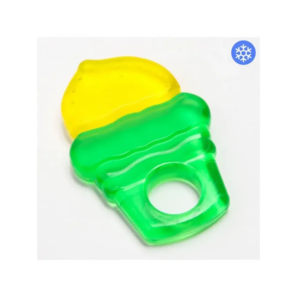 Прорезыватель силиконовый охлаждающий "Мороженое"