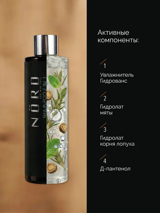 LCosmetics Гель шампунь для волос и тела 2в1 250 мл, 250 мл, фото 5