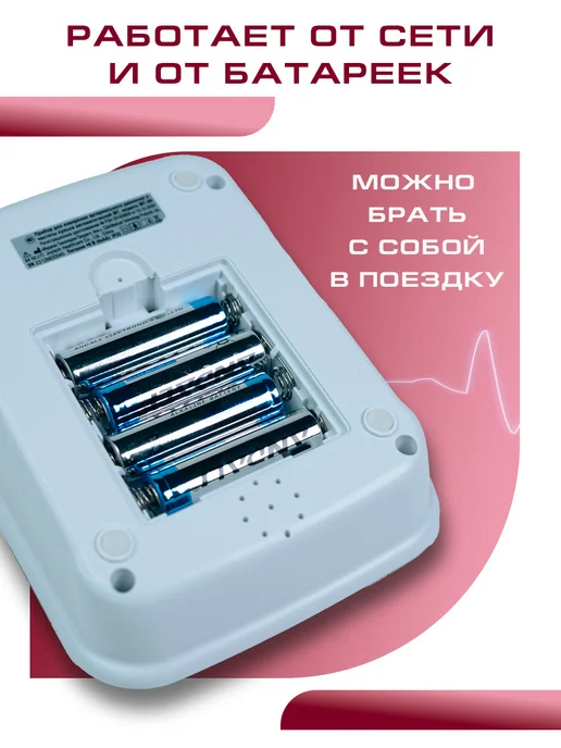 MEDITECH Тонометр автоматический MT-40 медицинский с адаптером, вариант, фото 7