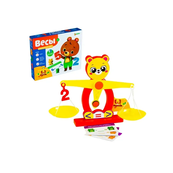Развивающий игровой набор Весы для самых маленьких