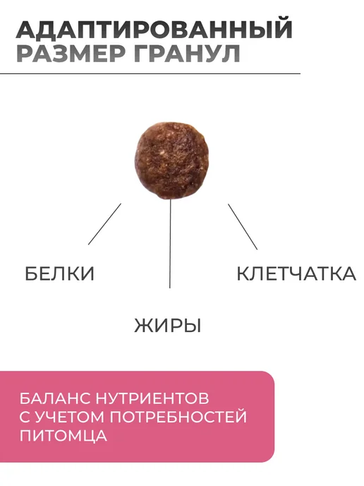 Сухой корм AWARD Авард Месяца для собак, щенки, индейка, ягненок, 2 кг, фото 2