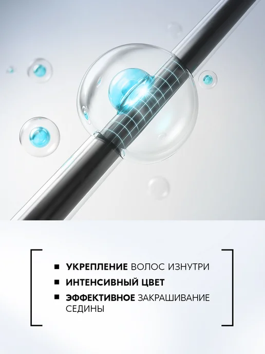 Глисс Кур Краска для волос 8-1 Холодный пепельно-русый, 135 мл, 135 мл, 2 шт, фото 2