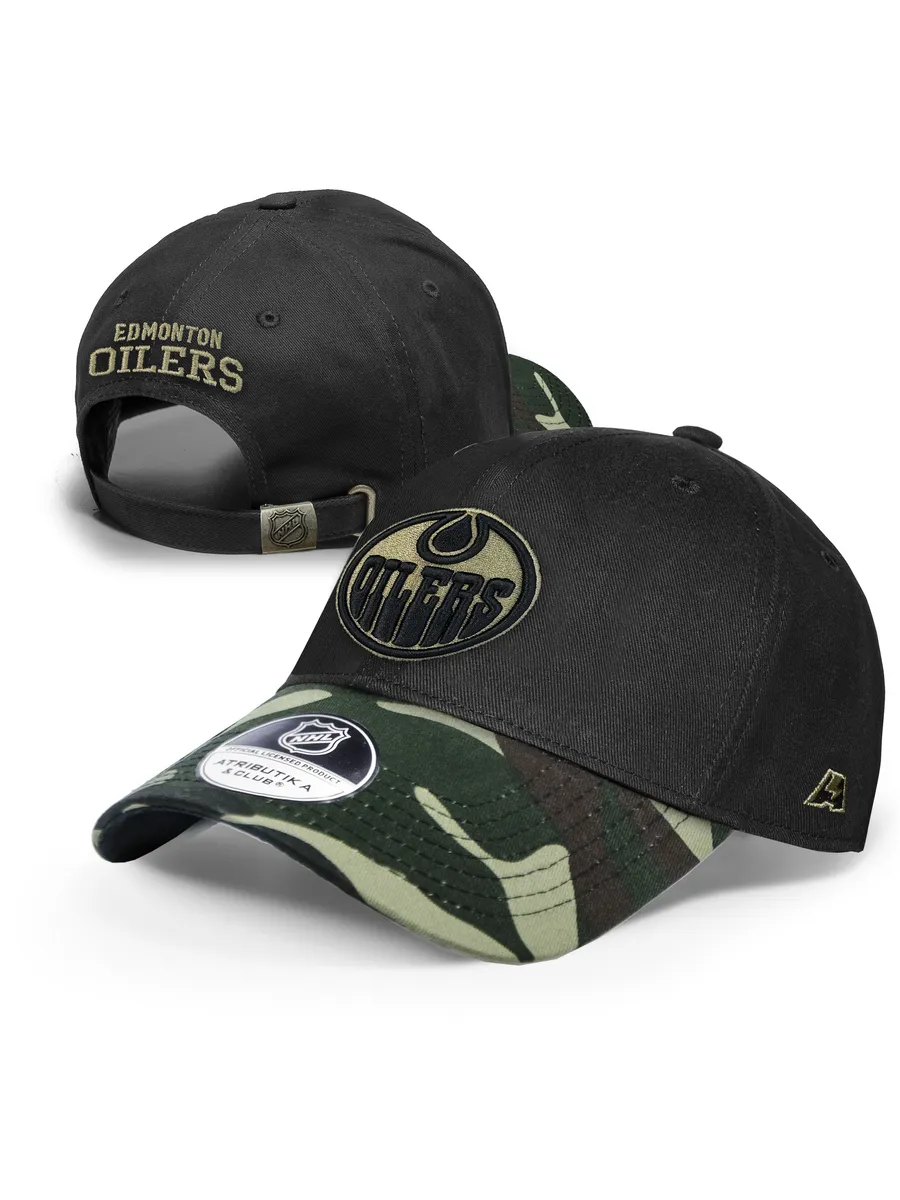 Бейсболка Edmonton Oilers