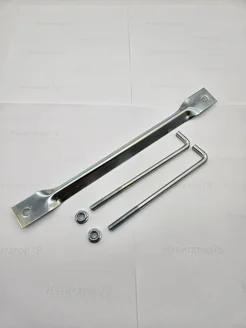 Планка крепления АКБ Газель 330242-3703036 Навигатор78 399051263 купить за 398 ₽ в интернет‑магазине Wildberries