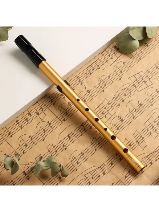 Music Life Флейта, черный