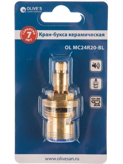 OLIVE'S Керамическая кран-букса для профессиональных сантехников, вариант, фото 3