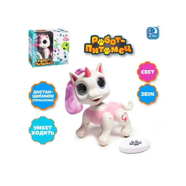 Робот питомец радиоуправляемый Единорог Интерактивный