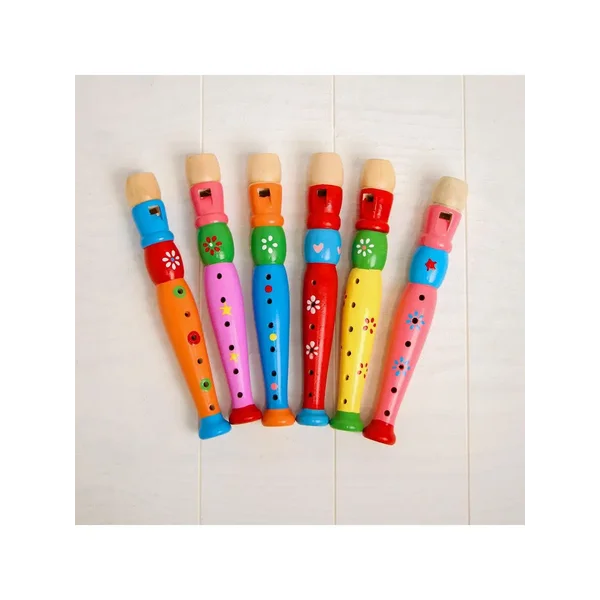 Музыкальная игрушка "Дудочка средняя", цвета Микс