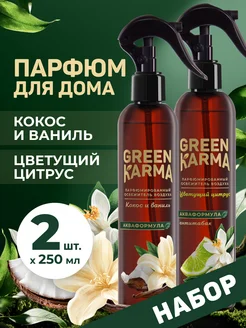 Набор парфюмированный акваспрей-освежитель воздуха 2 шт