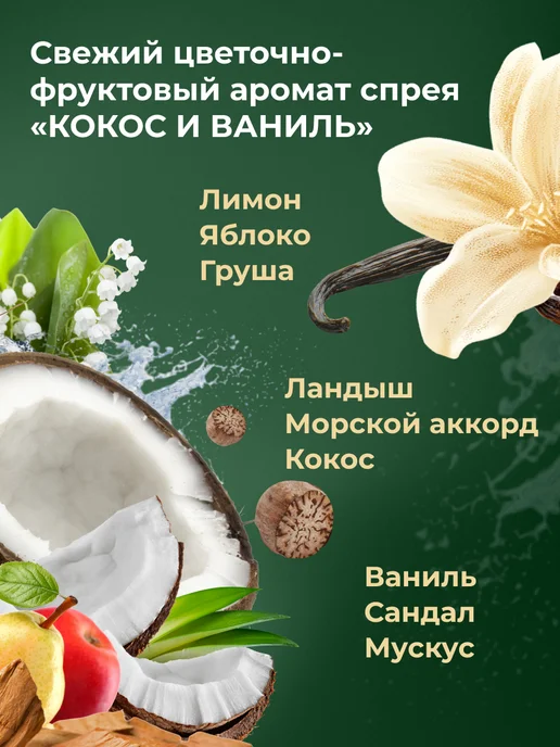 Green Karma Парфюмированный водный освежитель воздуха, 3 шт, фото 2