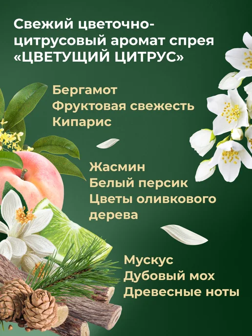 Green Karma Парфюмированный водный освежитель воздуха, 3 шт, фото 3
