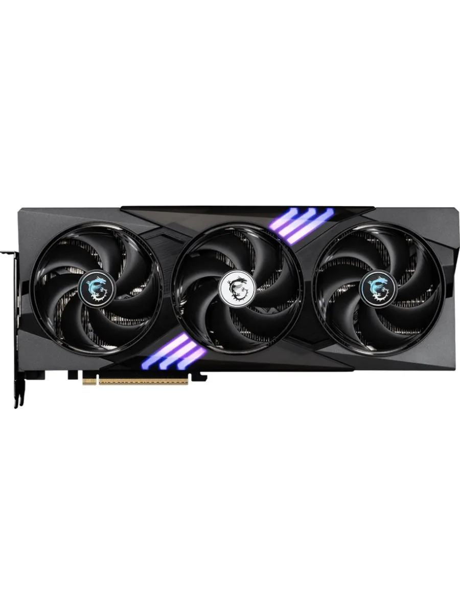 MSI Видеокарта PCI-E 5.0 RTX 5070 12G GAMING TRIO OC NV RTX5070