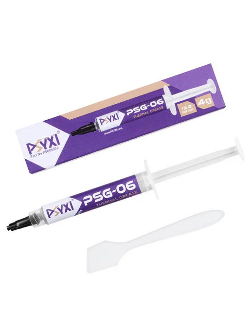 PSYXI Термопаста РSYXI PSG-06 4 грамма, 4 г